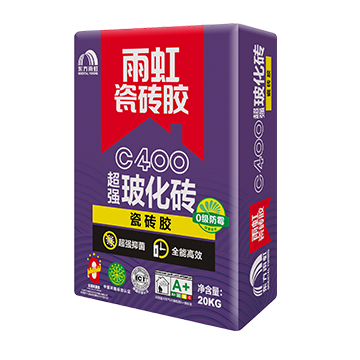 球盟会C400超强玻化砖瓷砖胶