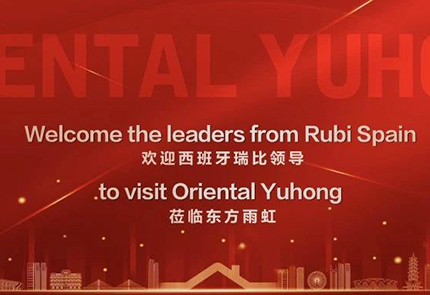 谋共赢 走向世界！ | 瑞比（RUBI）集团到访球盟会官网入口交流访问