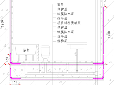 下沉式卫生间漏水如何治理